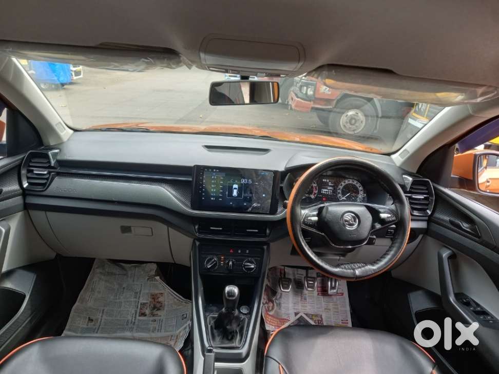 Skoda Kushaq 1.0 Tsi Active, 2022, Petrol