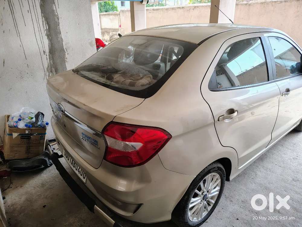 Ford Figo Aspire 2019 Petrol Well Maintained