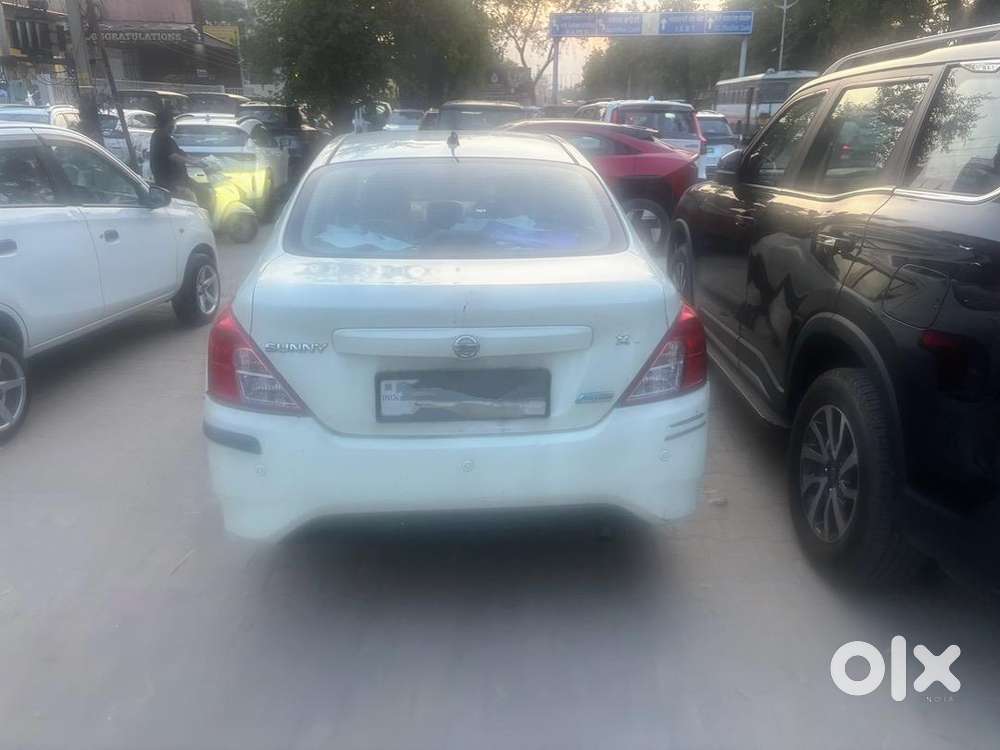 Nissan Sunny 2014 Diesel Well Maintained