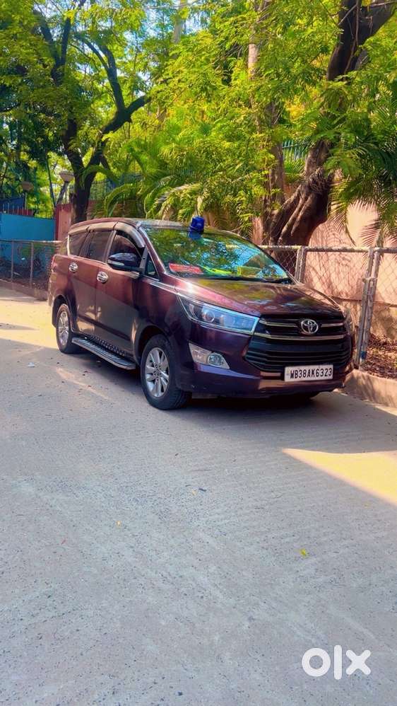 Toyota Innova Crysta 2017 Diesel Manual