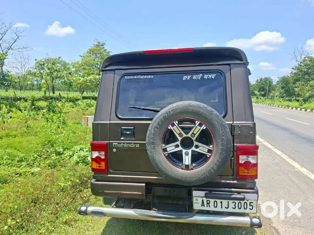 Mahindra Bolero 2018 Diesel Manual Zlx