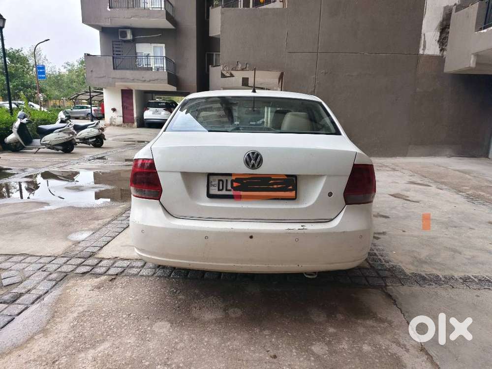 Volkswagen Vento 2012 Cng & Hybrids Well Maintained