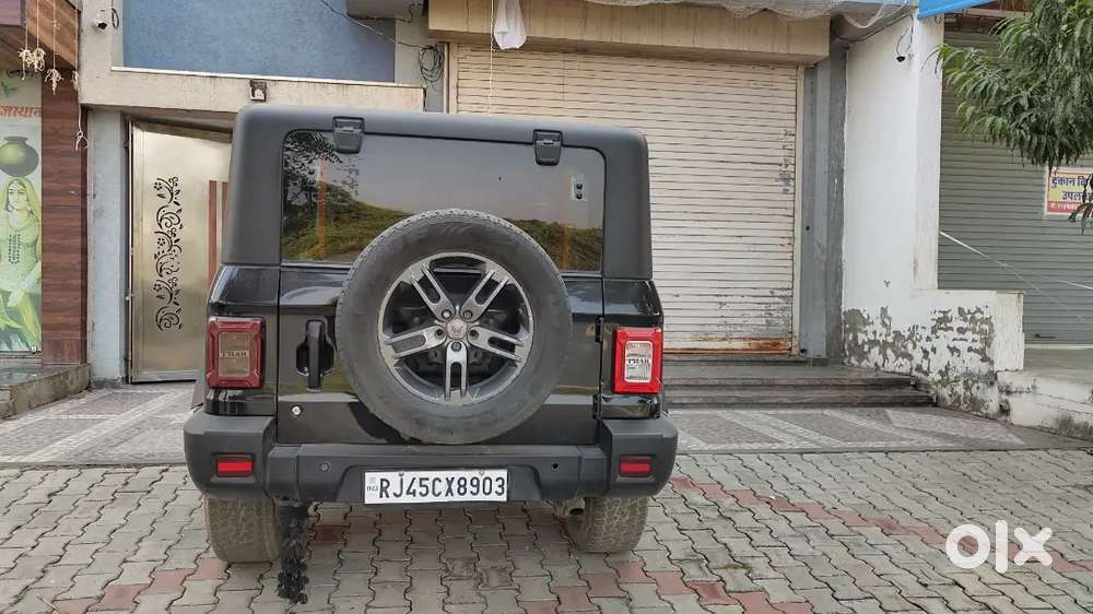 Mahindra Thar 2023 Diesel 62500 Km Driven