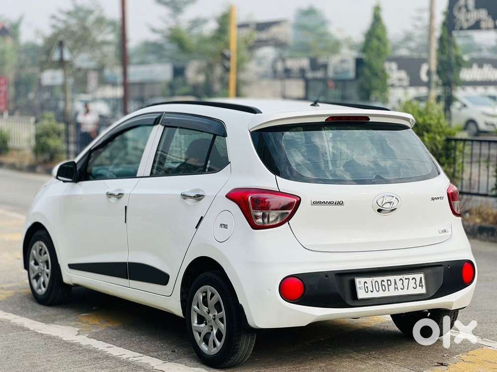 Hyundai Grand I10 Sportz Edition, 2019, Petrol