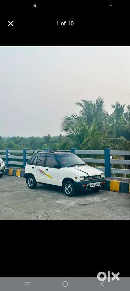 Maruti Suzuki 800 1997 Petrol Manual