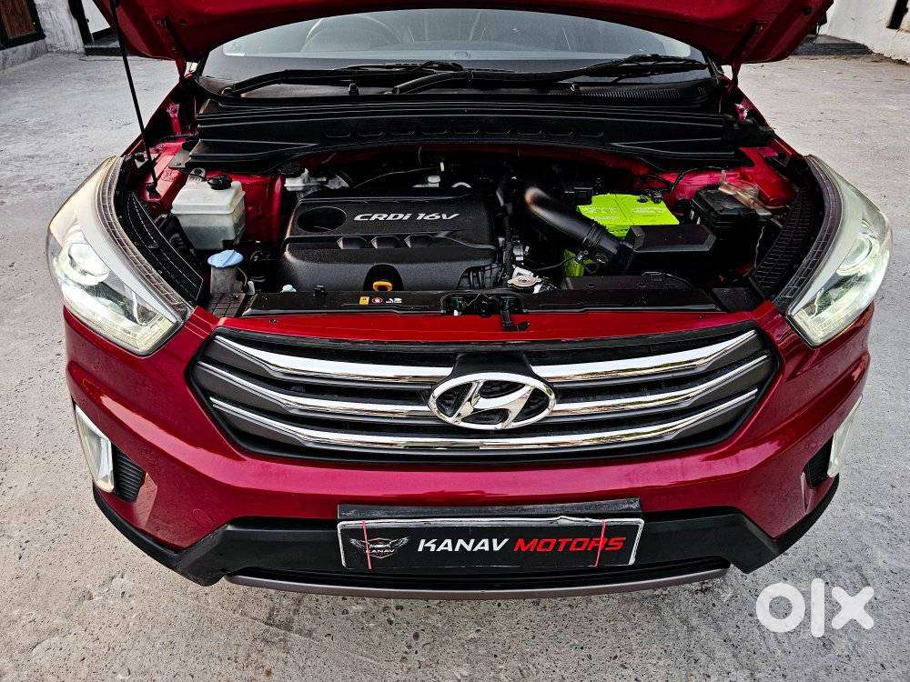 Hyundai Creta 1.6 Crdi Sx Plus At, 2017, Diesel