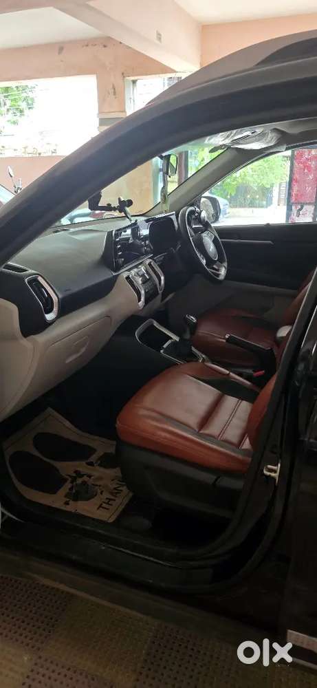 Kia Sonet Htx 1.0 Turbo Imt (2022) – Black  Single Owner  35000kms