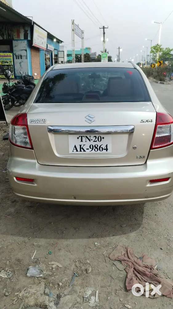 Maruti Suzuki Sx4 2008 Petrol 92000 Km Driven