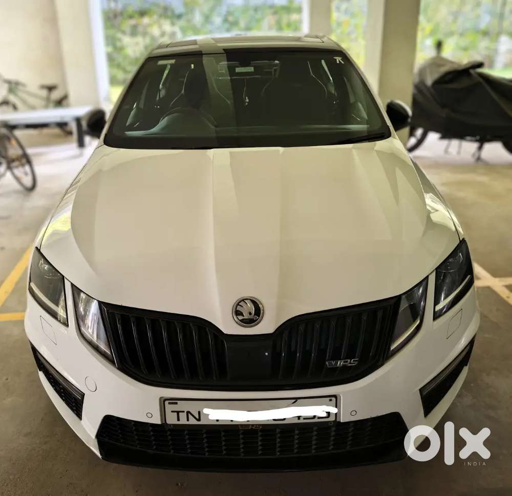 Skoda Octavia Vrs 2018