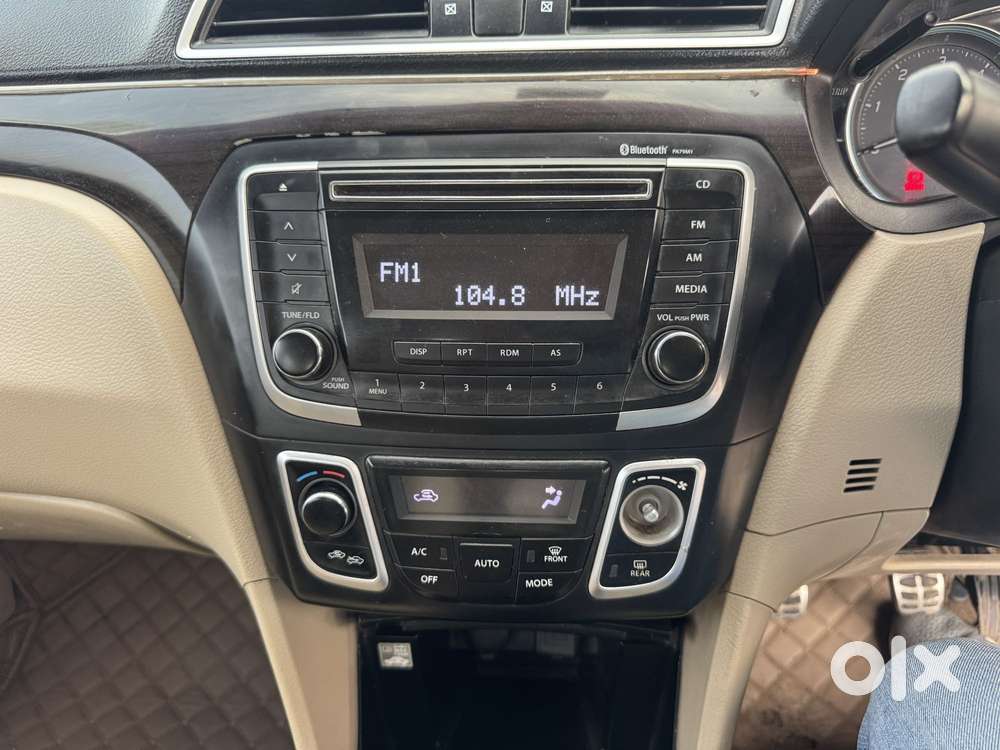 Maruti Suzuki Ciaz Zdi Shvs, 2017, Diesel