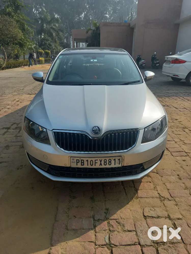 Automatic Skoda Octavia 2016