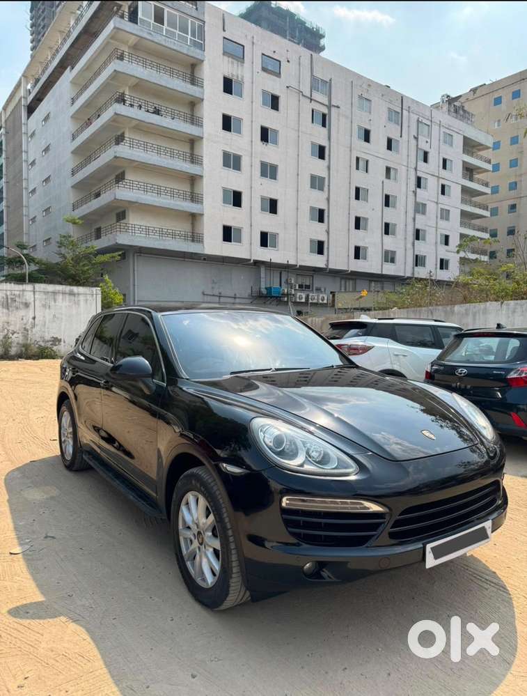 Porsche Cayenne Coupe Diesel 2013