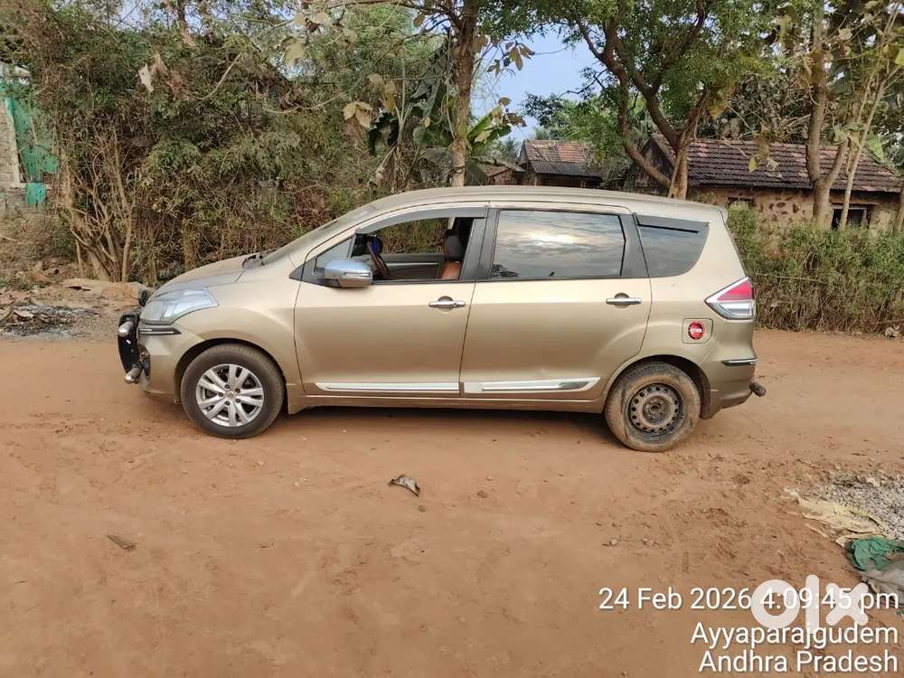 Maruti Suzuki Ertiga 2016 Petrol 120000 Km Driven