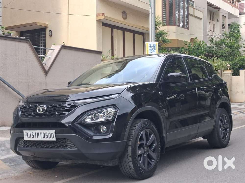 Tata Harrier Xza Plus Dark Edition, 2022, Diesel