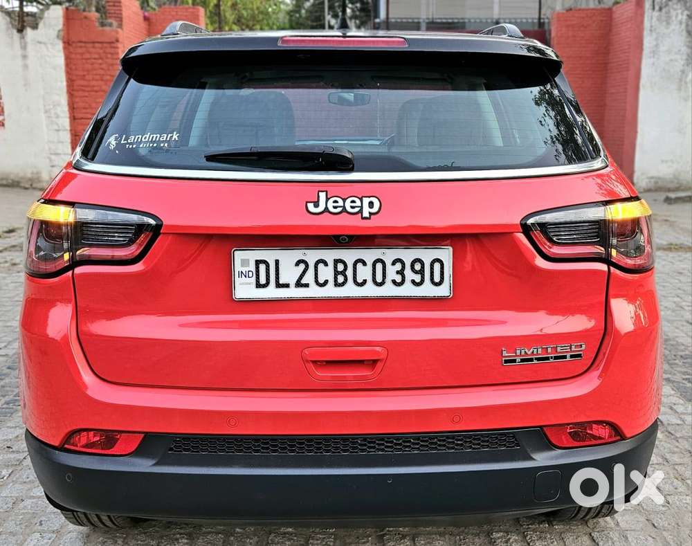 Jeep Compass 1.4 Limited Plus, 2020, Petrol