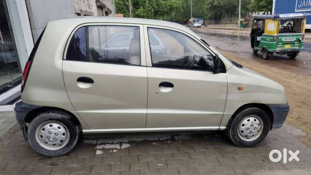 Hyundai Santro Ls Zip Drive Euro Ii, 2002, Petrol