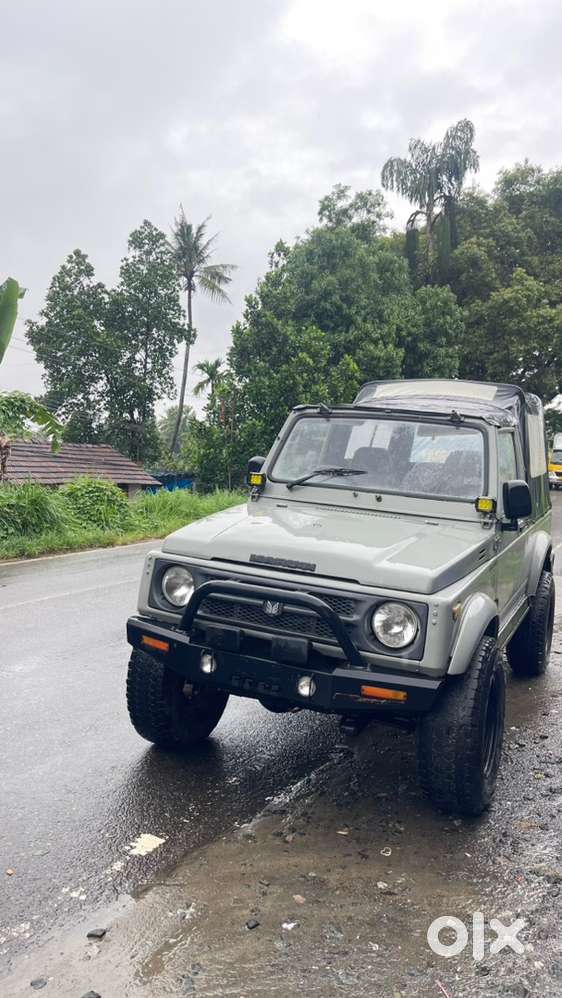 Maruti Gypsy 2005 &ndash; Modified Off-road Setup For Sale