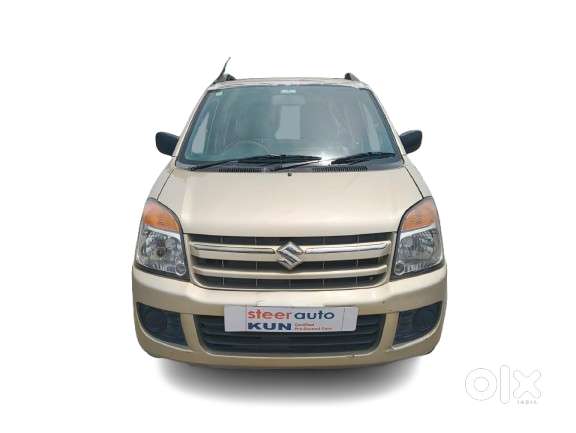 Maruti Suzuki Wagon R Lxi, 2007, Petrol
