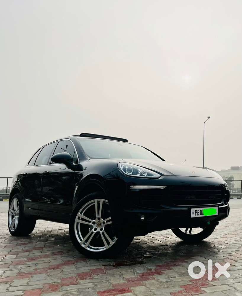 2014 Porsche Cayenne S Diesel