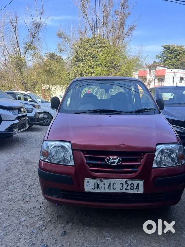 Hyundai Santro Xing 2012