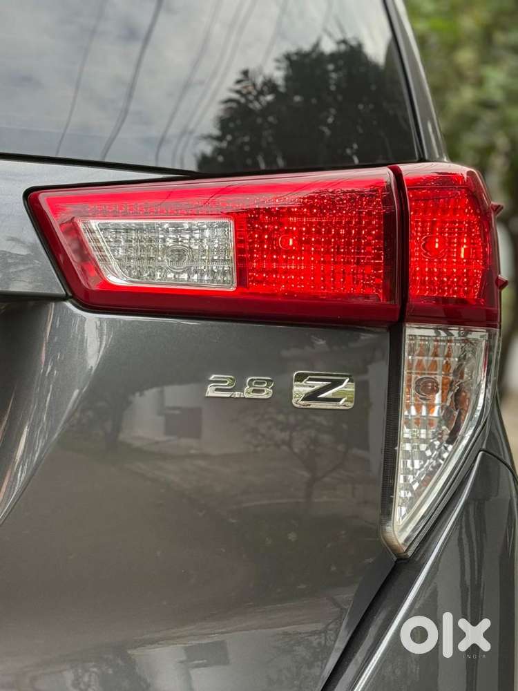 Toyota Innova Crysta 2.8 Z, 2017, Diesel