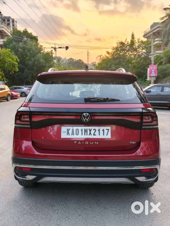 Volkswagen Taigun 1.0 Tsi Topline At, 2022, Petrol