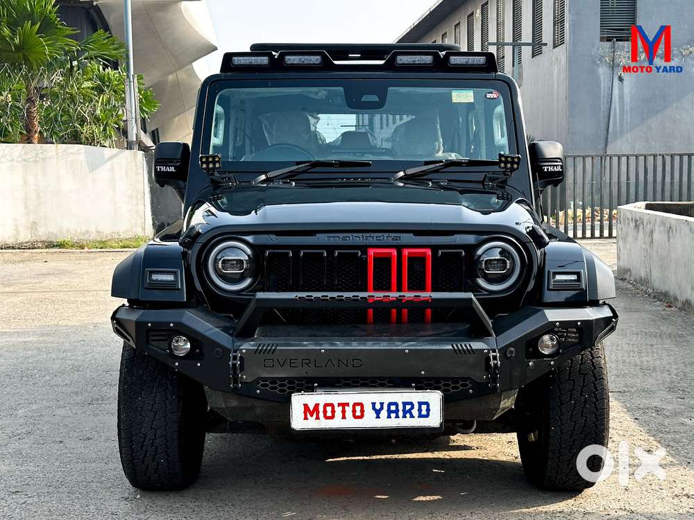 Mahindra Thar Roxx Ax7l Rwd Diesel At, 2025, Diesel