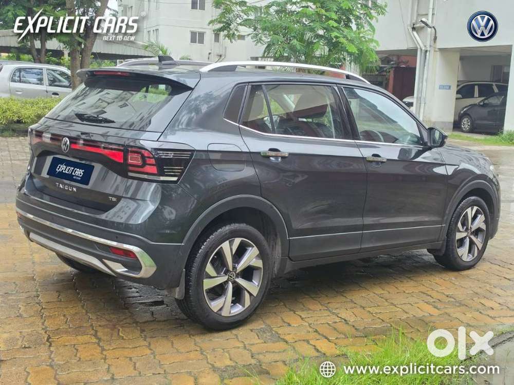 Volkswagen Taigun 1.0 Tsi Topline At, 2024, Petrol