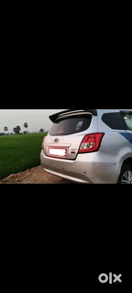 Datsun Go Plus 2017 Petrol Good Condition