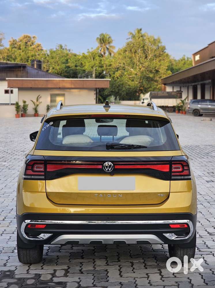 Volkswagen Taigun Automatic 2023