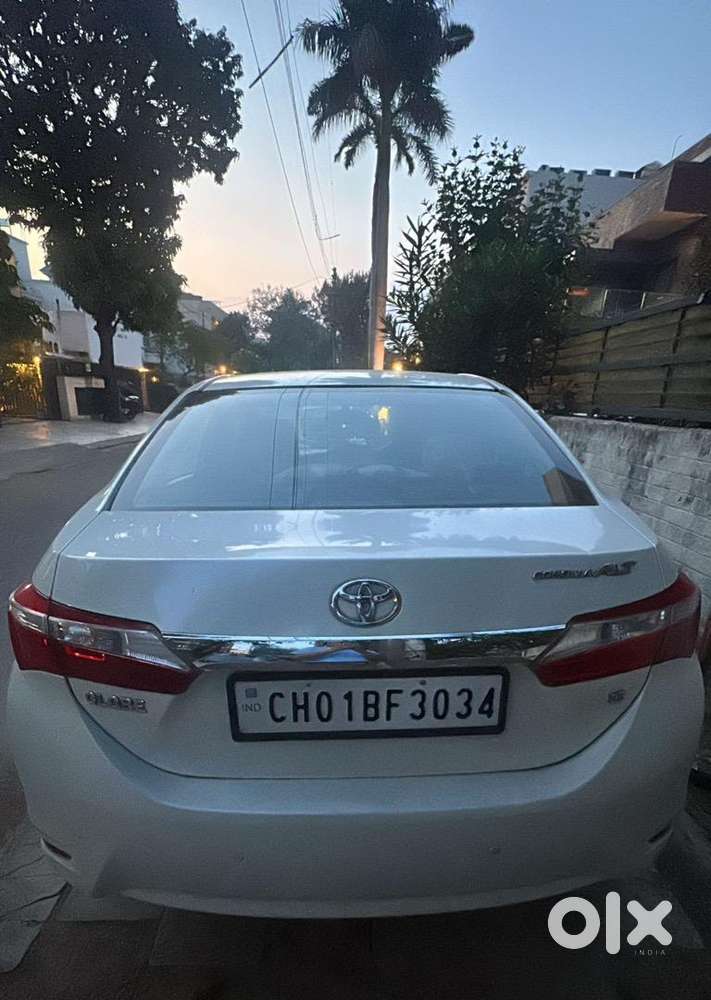 Toyota Petrol Car 2016