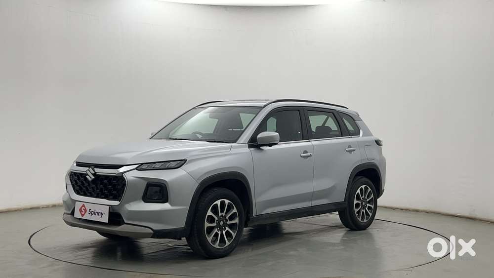 Maruti Suzuki Grand Vitara 1.5 Alpha Smart Hybrid At, 2022, Petrol