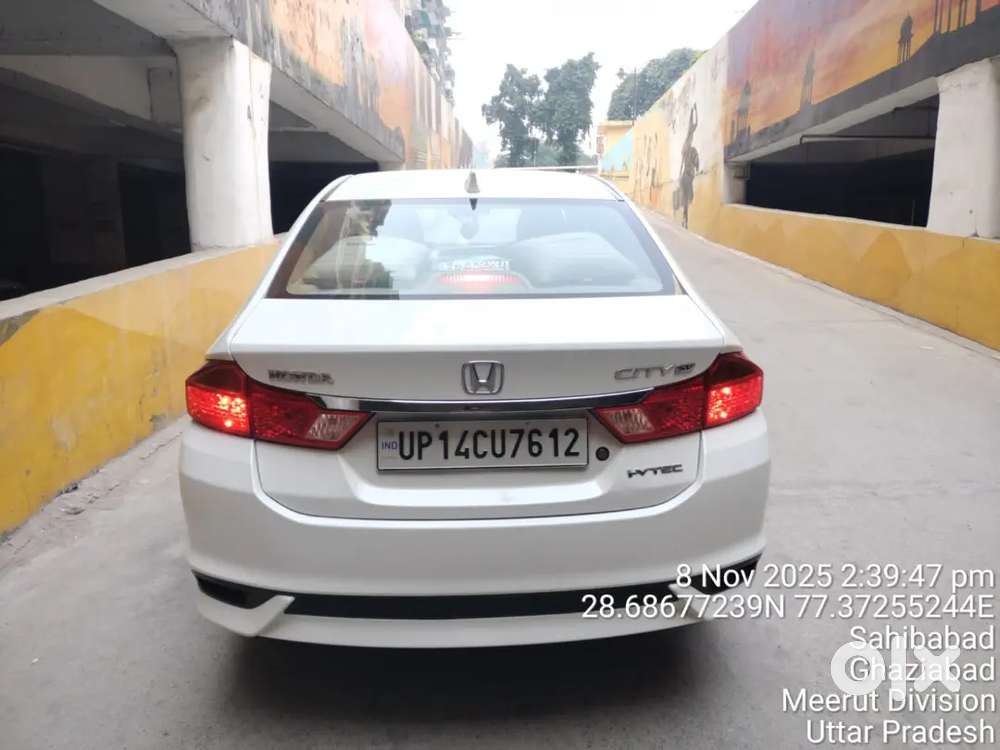 Honda City Zx 2016 Vtec