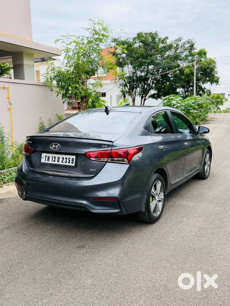 Hyundai Verna Vtvt 1.6 At Sx Option, 2018, Petrol