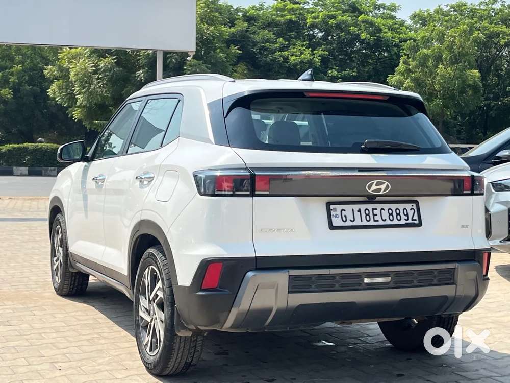 Hyundai Creta 1.5 Sx (o) Diesel At, 2024, Diesel