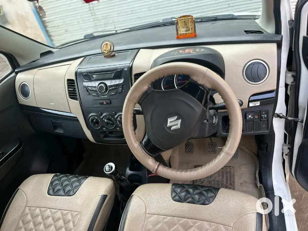 Maruti Suzuki Wagon R 2017 Petrol And Cng With  28+ Average