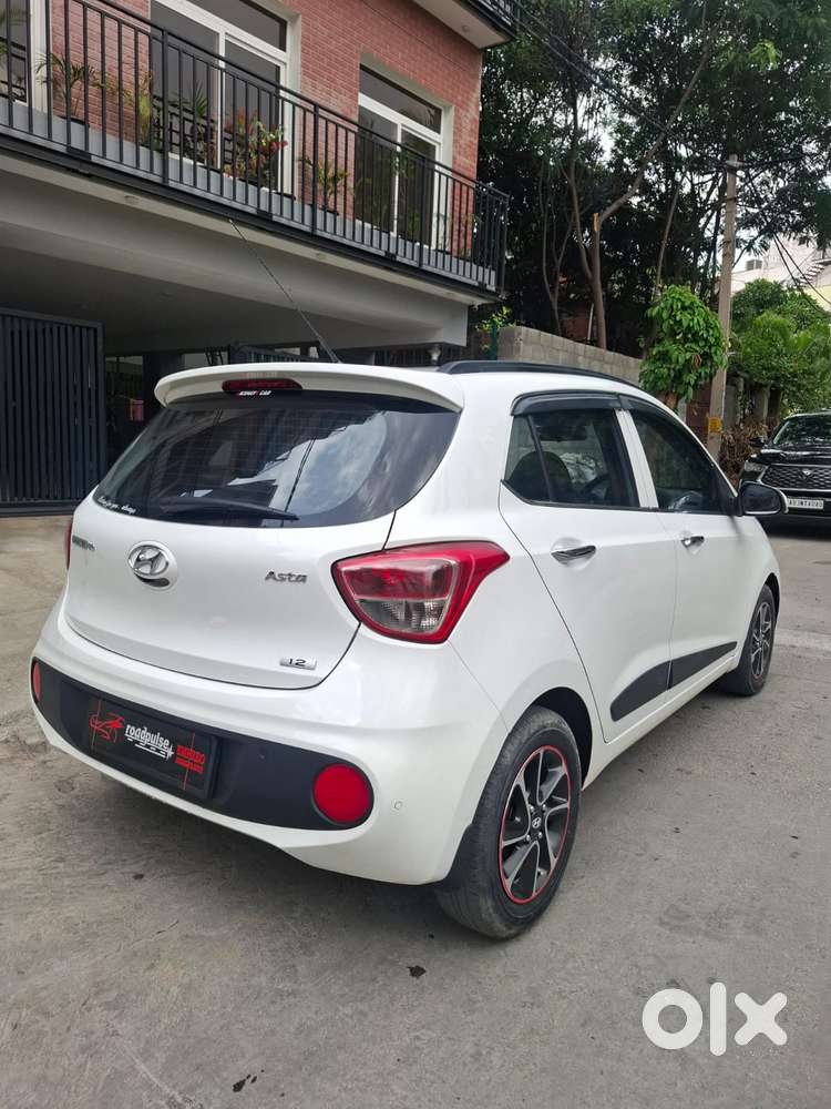 Hyundai Grand I10 Asta 1.2 At Vtvt, 2018, Petrol