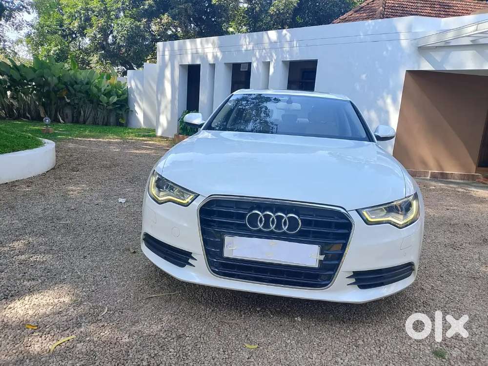 Audi A6 Tdi 2012 Second Owner
