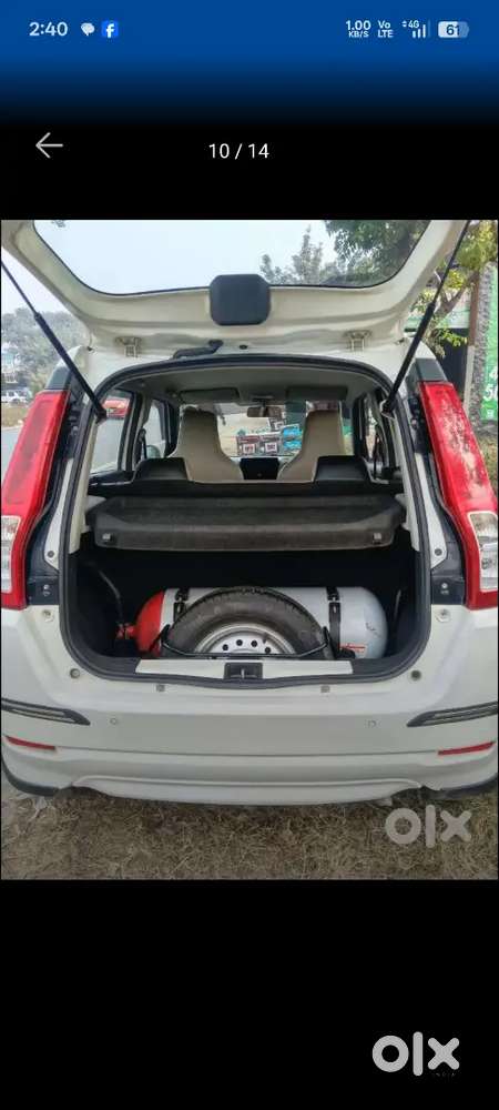 Maruti Suzuki Wagon R 10 October 2021 Lxi Cng Optional