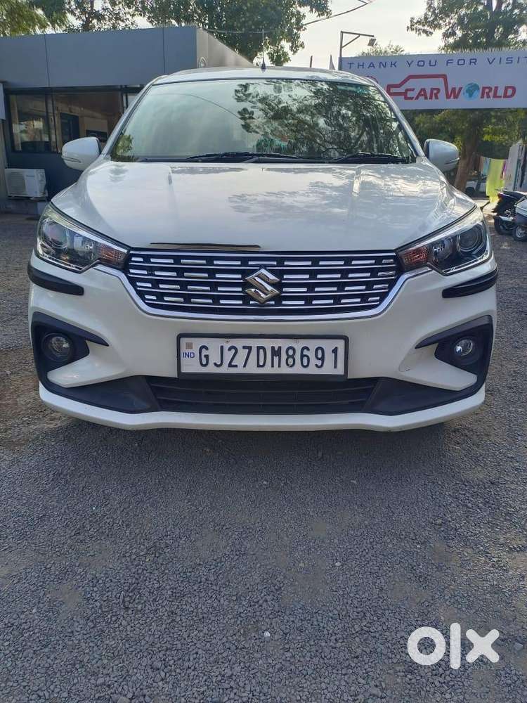 Maruti Suzuki Ertiga Vxi Shvs, 2021, Petrol