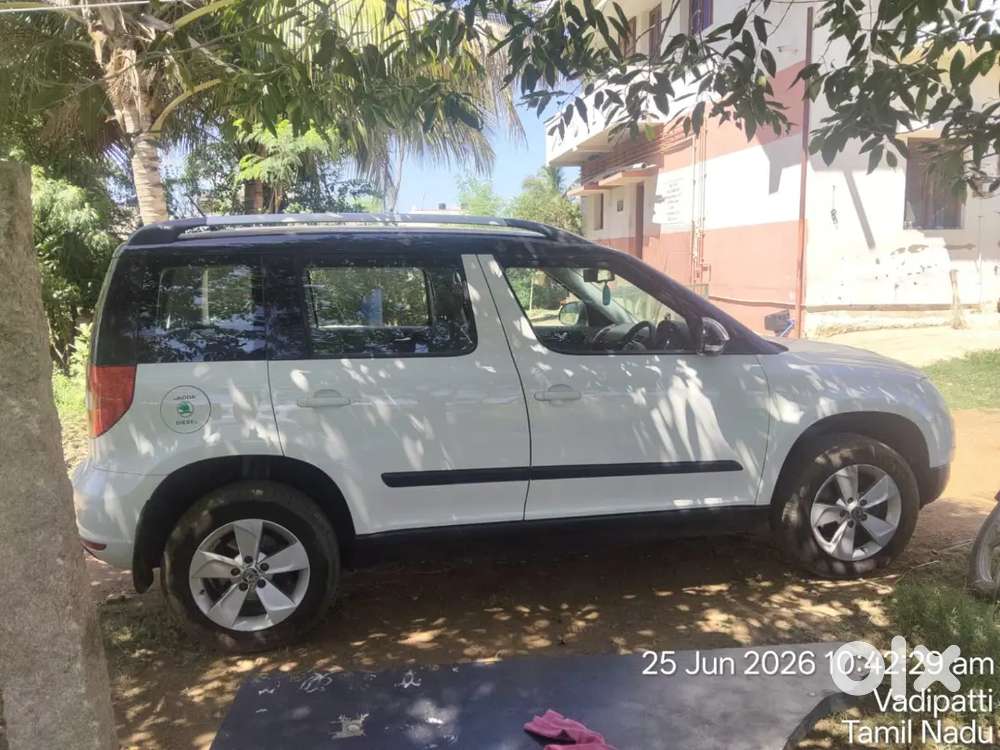 Skoda Yeti 4x4 Diesel 2012