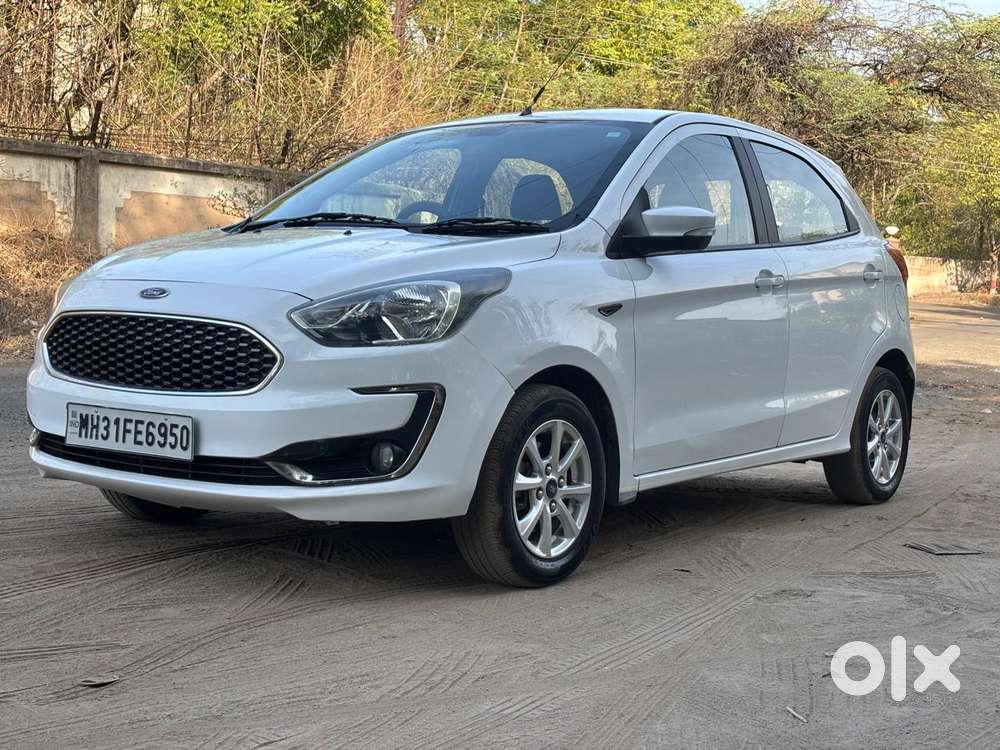 Ford Figo 1.2p Titanium Plus Mt, 2020, Petrol