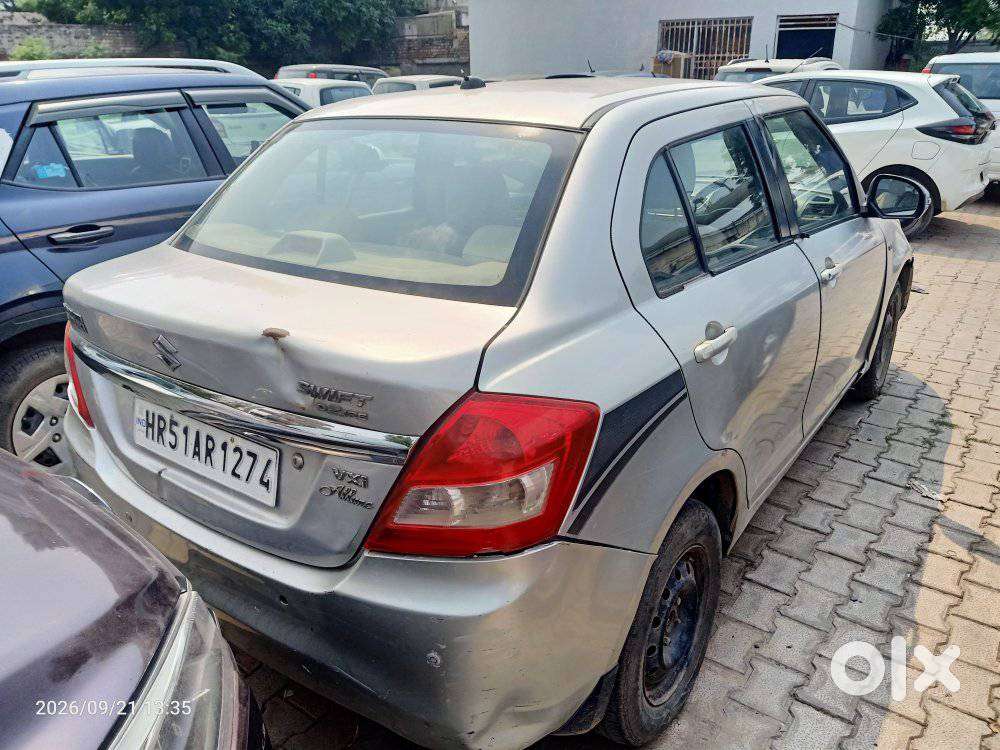 Maruti Suzuki Dzire 1.2 Vxi, 2012, Petrol