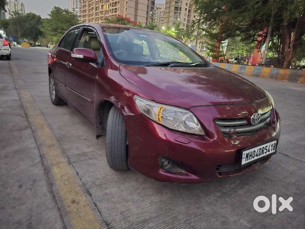 Toyota Corolla Altis Patrol Cng