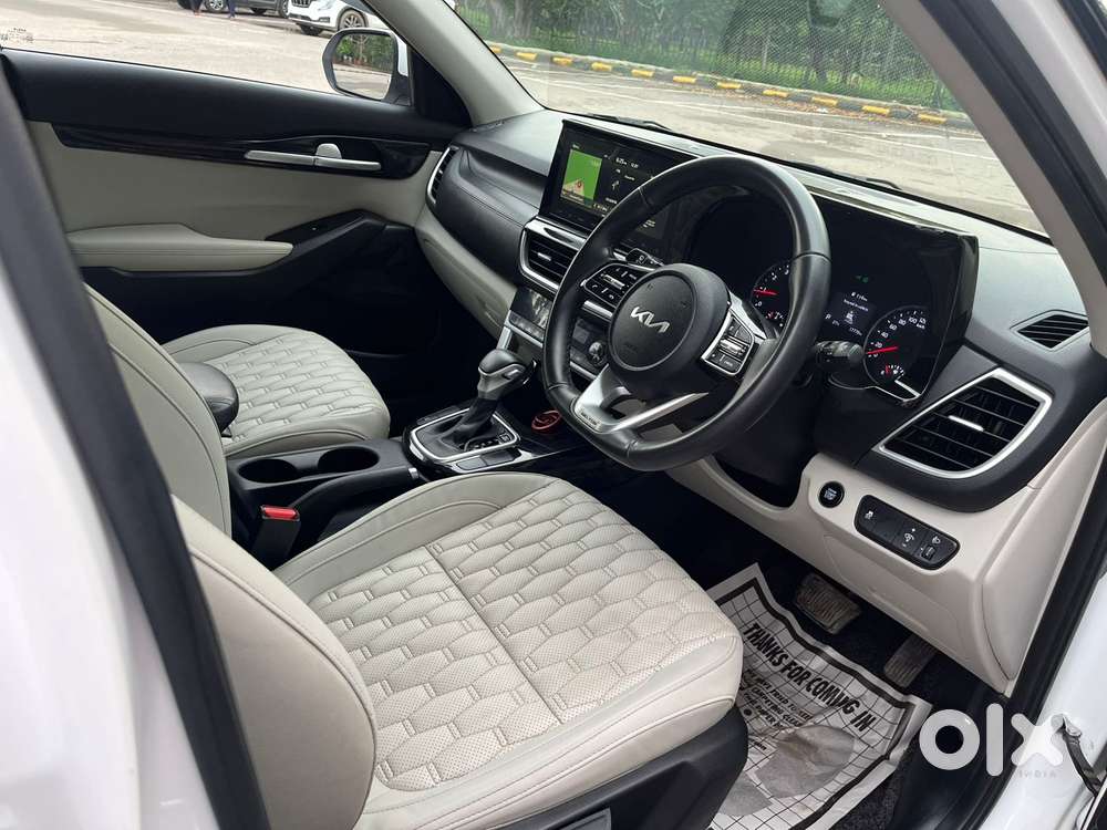 Kia Seltos Htx Ivt G, 2021, Petrol