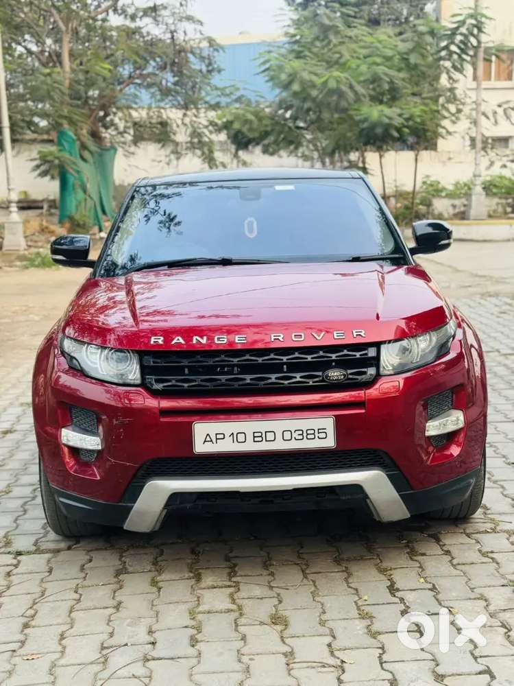 Range Rover Evoque Sd4