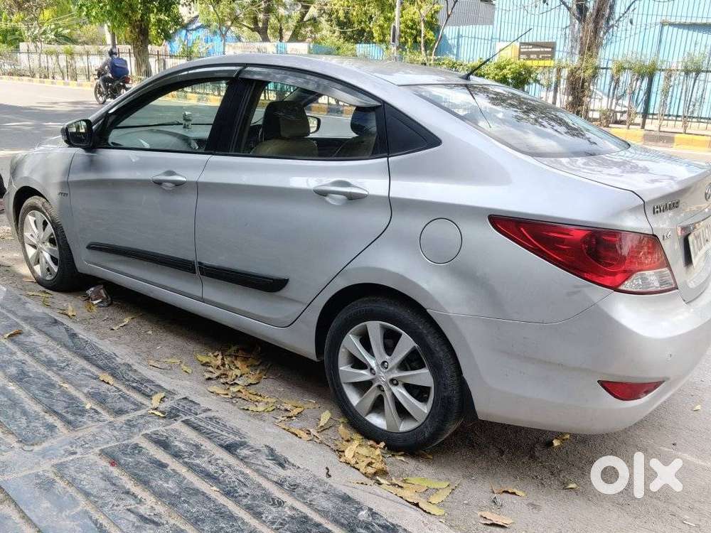 Hyundai Verna Sx Option, 2016, Petrol