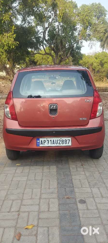 Hyundai I10 2008 Petrol 71000 Km Driven