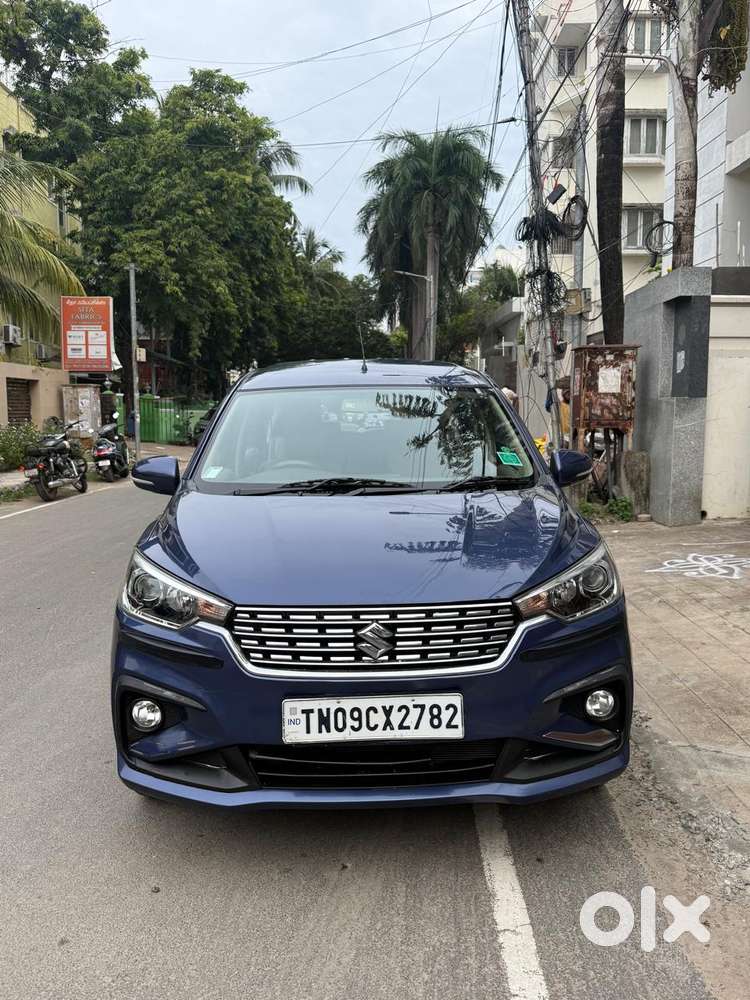 Maruti Suzuki Ertiga Zxi Plus Petrol, 2021, Petrol