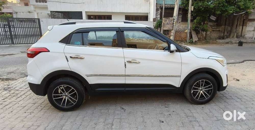Hyundai Creta 1.6 Ex Petrol, 2018, Petrol